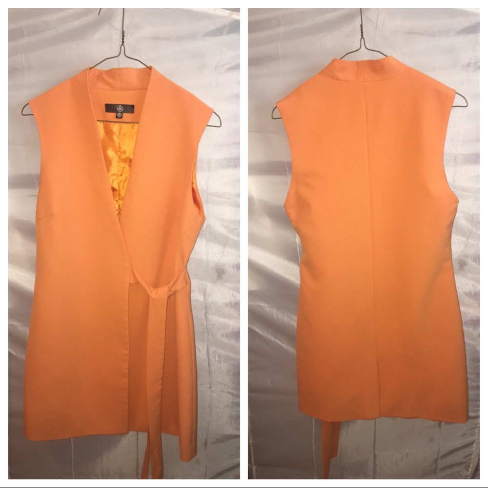 Missguided belted jacket
